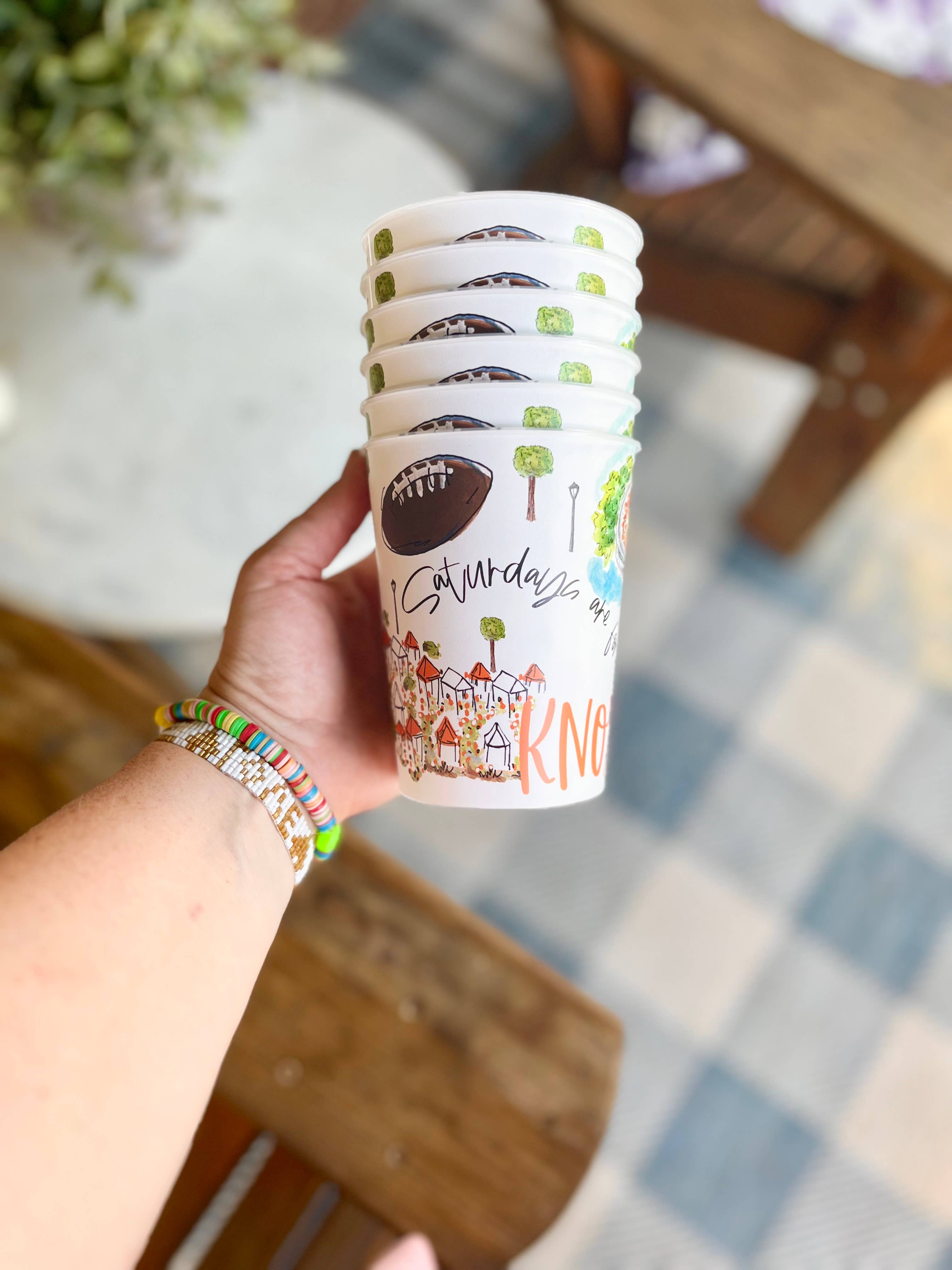 Knoxville Reusable Plastic Cups