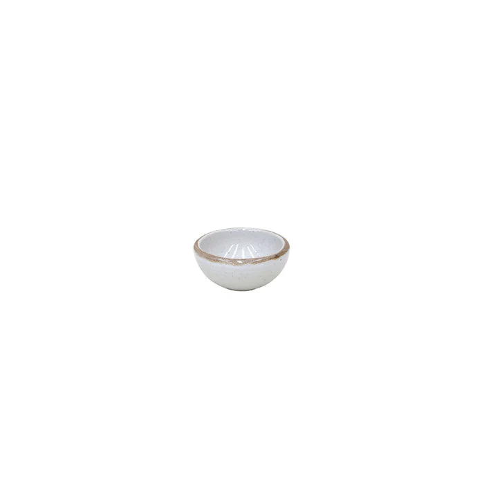 CASAFINA SARDEGNA RAMEKIN/BUTTER BOWL WHIT