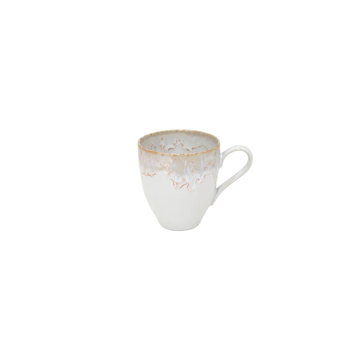 CASAFINA TAORMINA MUG WHITE
