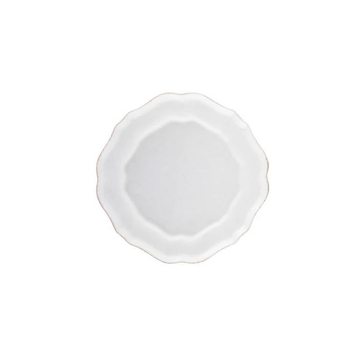 CASAFINA IMPRESSIONS SALAD PLATE WHITE