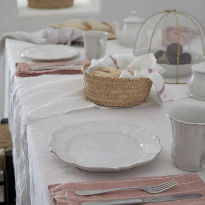 CASAFINA IMPRESSIONS SALAD PLATE WHITE