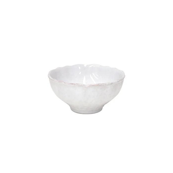 CASAFINA IMPRESSIONS SOUP/CEREAL BOWL WHITE