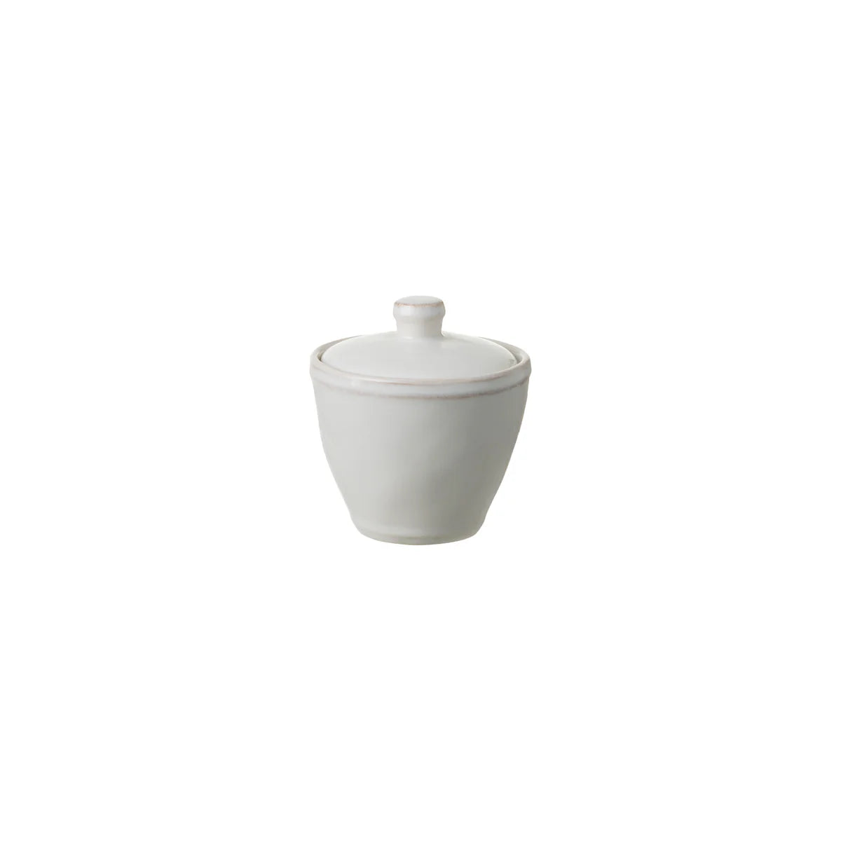 CASAFINA FONTANA SUGAR BOWL WHITE