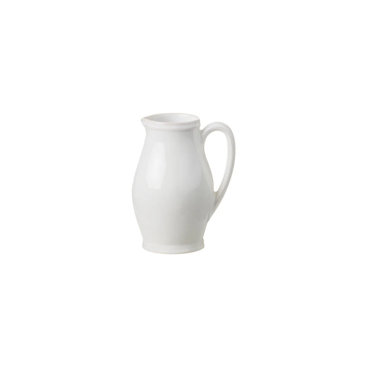 CASAFINA FONTANA CREAMER  WHITE