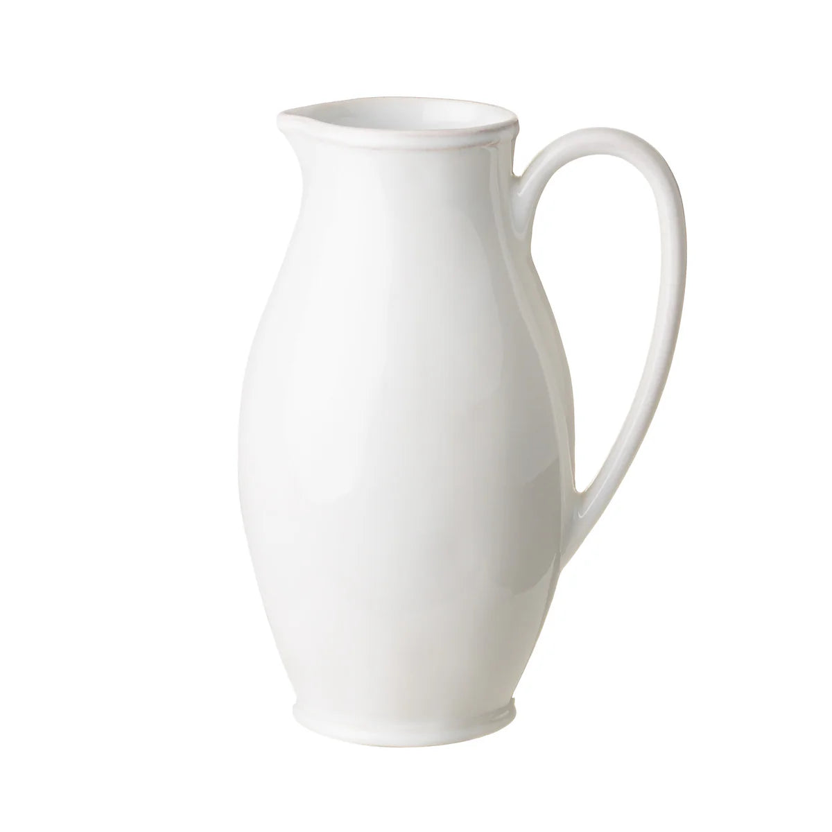 CASAFINA FONTANA PITCHER WHITE