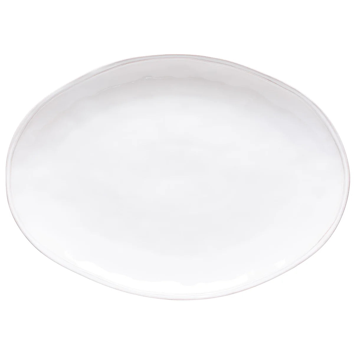 CASAFINA FONTANA OVAL PLATTER 16"