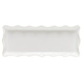 RUFFLED RECTANGULAR TRAY