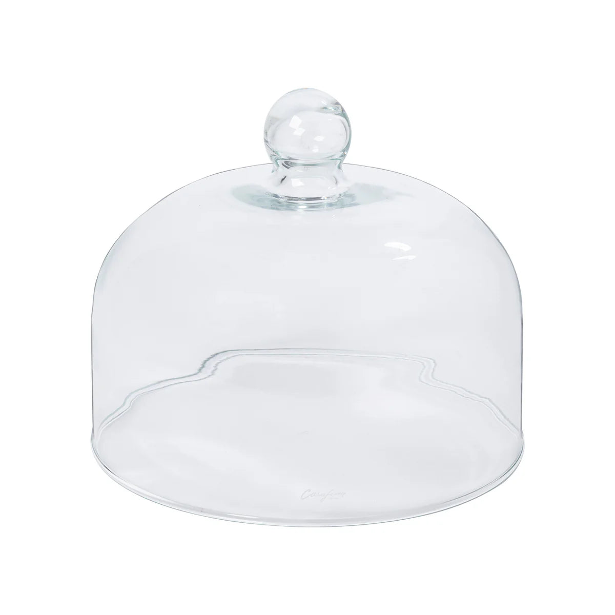 GLASS DOME 25CM , 10.75"