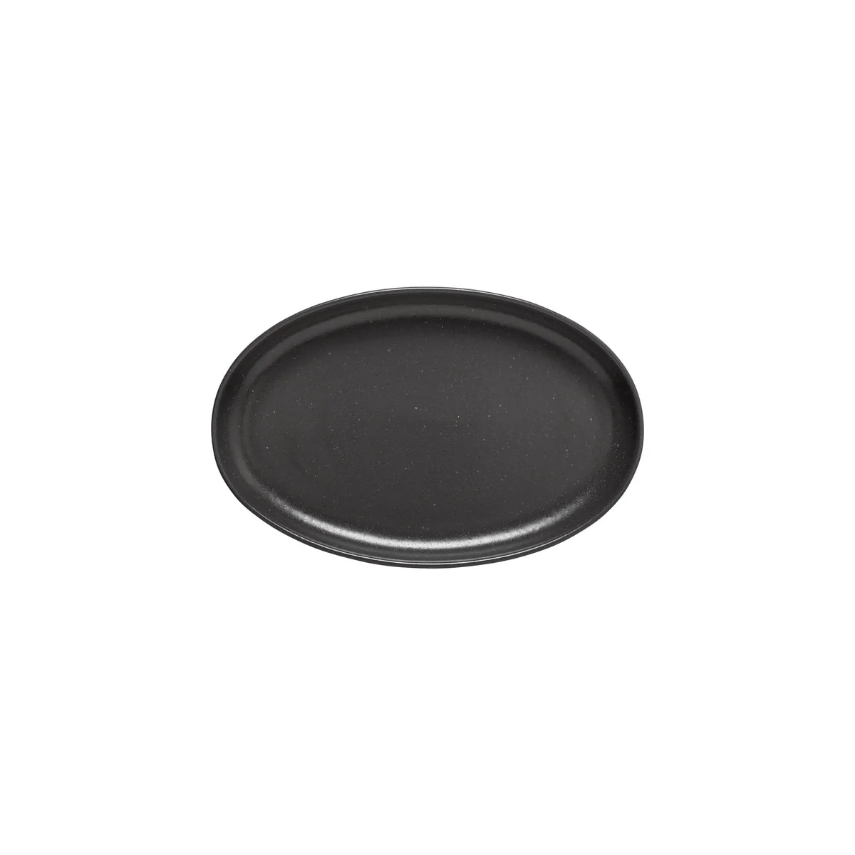 CASAFINA PACIFICA OVAL PLATTER SEED GRAY: SMALL