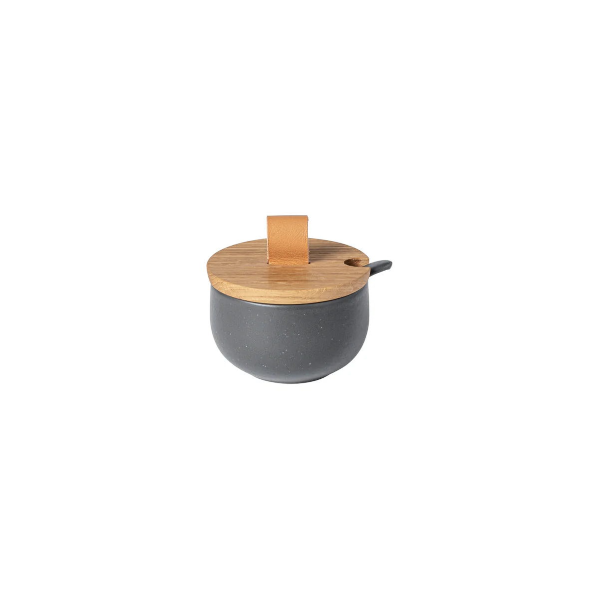 PACIFICA SUGAR BOWL W/LID