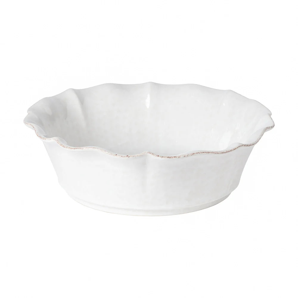 IMPRESSIONS SERVING BOWL WHITE 12"