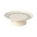 FOOTED PLATE 11' PACIFICA - CHRISTMAS