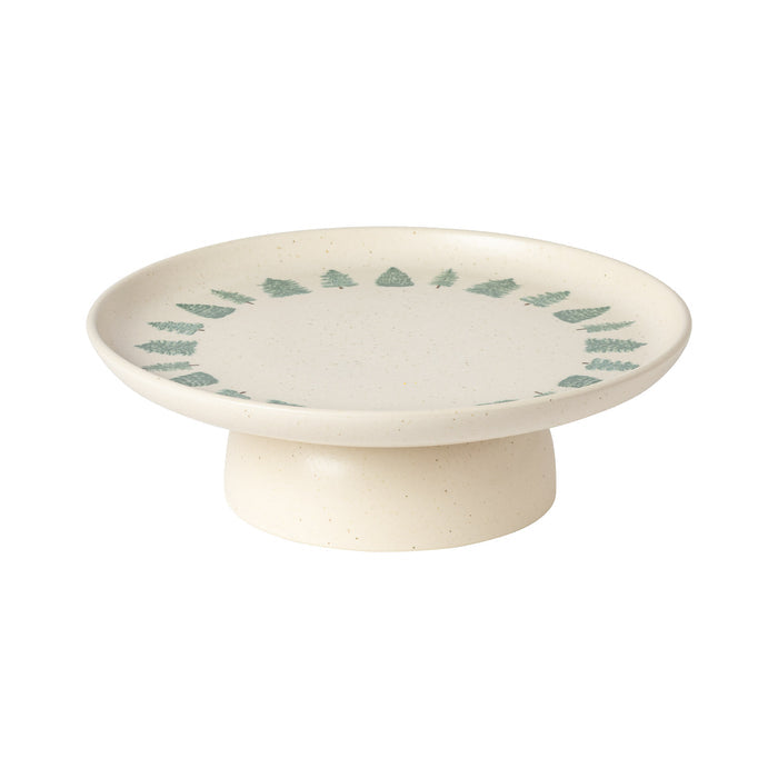 FOOTED PLATE 11' PACIFICA - CHRISTMAS