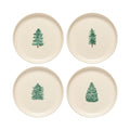CHRISTMAS TREE SALAD/DESSERT PLATE