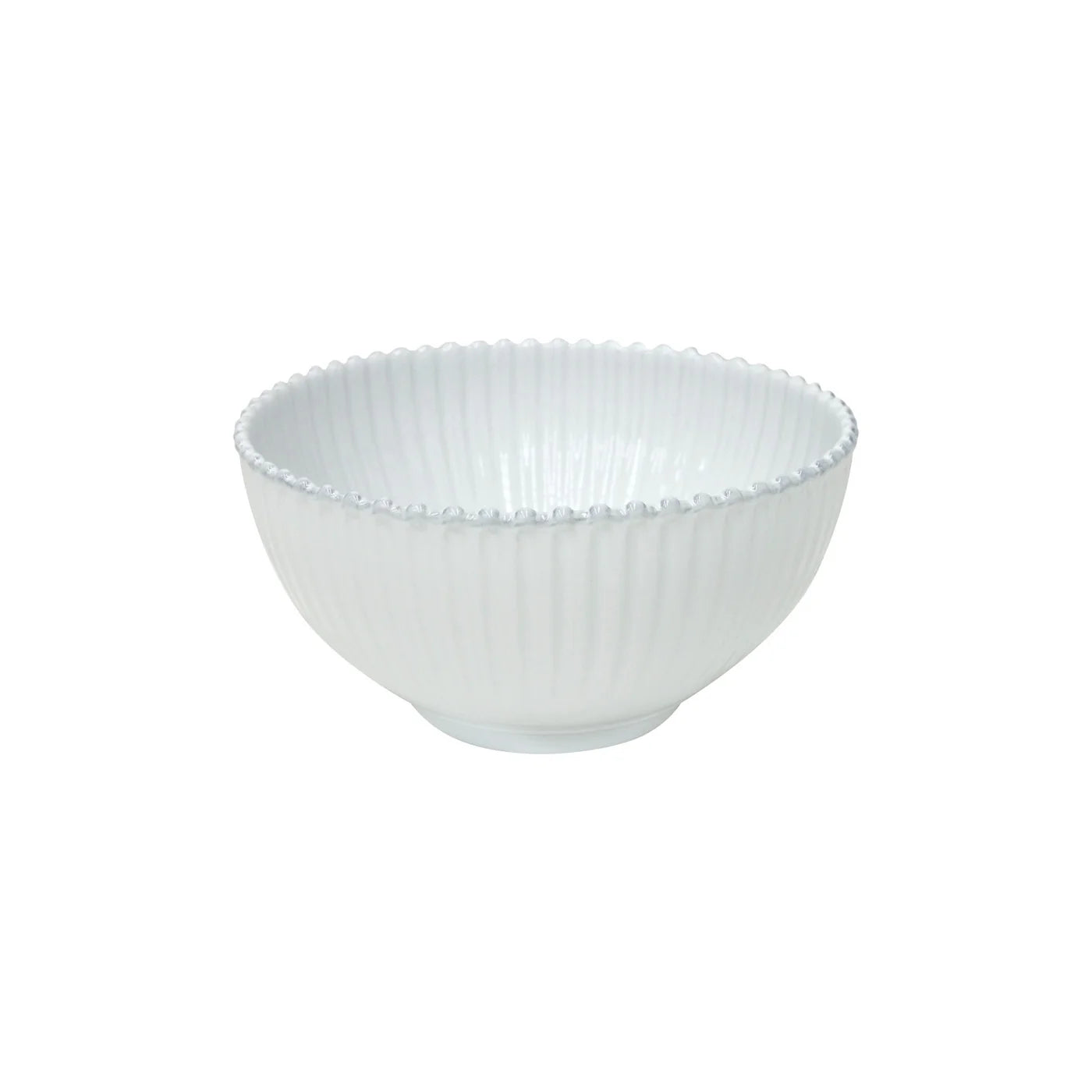 CASAFINA SALAD BOWL - PEARL WHITE