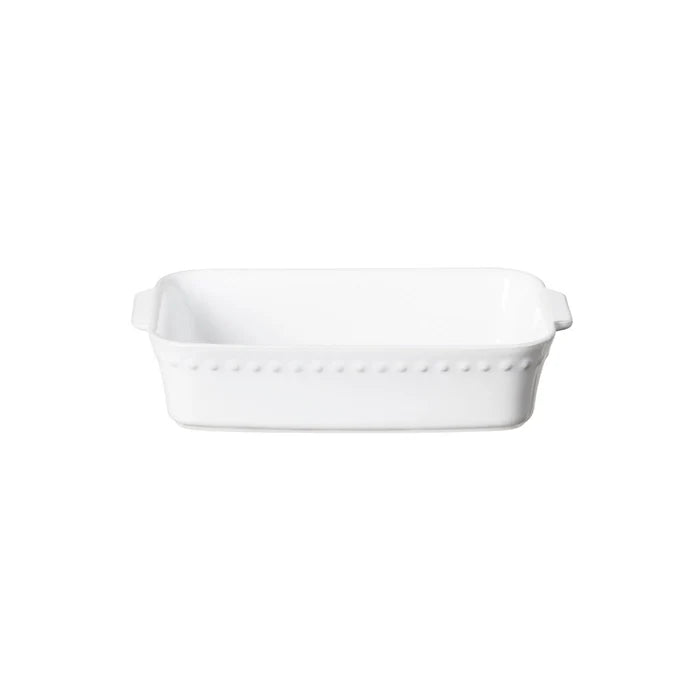 CASAFINA 11" BAKER PEARL WHITE