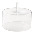 CASAFINA GLASS DOME 12" COUPOLE CLEAR GLASS