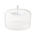 CASAFINA GLASS DOME 10" COUPOLE CLEAR GLASS