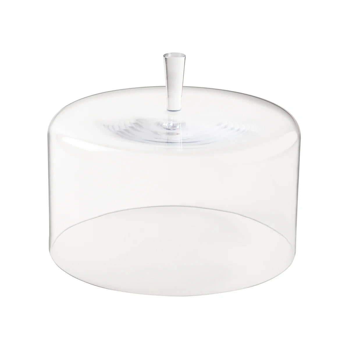 CASAFINA GLASS DOME 10" COUPOLE CLEAR GLASS
