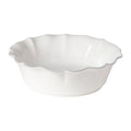SERVING BOWL ROSA WHITE