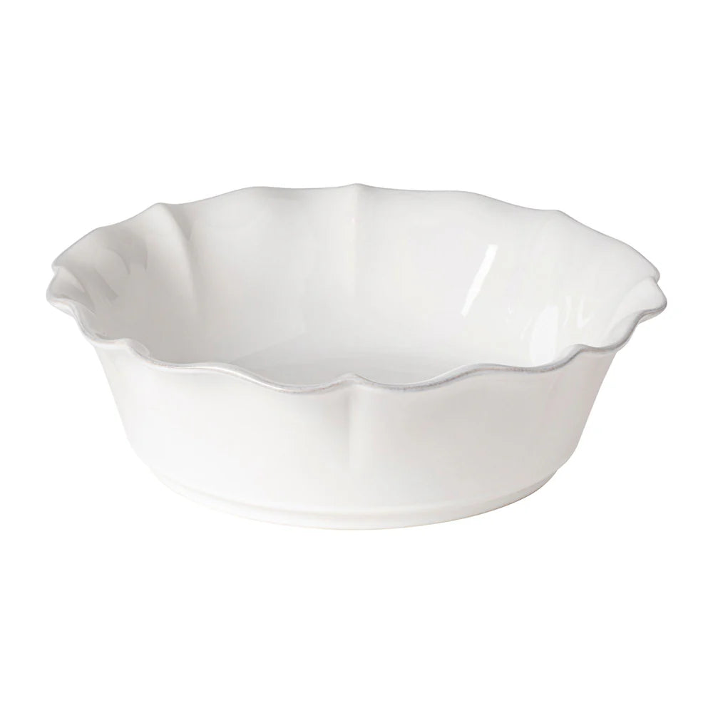 SERVING BOWL ROSA WHITE