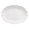 LARGE OVAL PLATTER ROSA WHITE