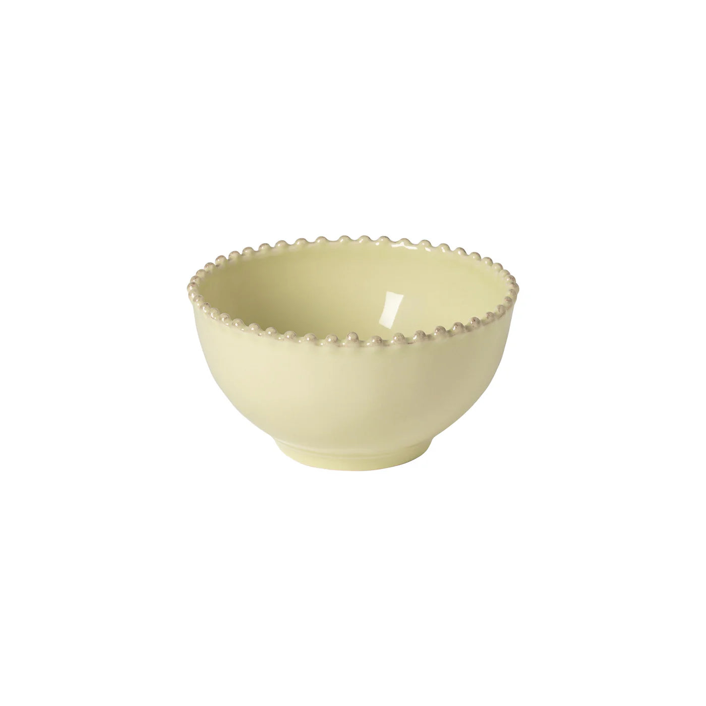 SOUP/CEREAL BOWL PEARL LILY GREEN