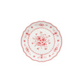 SALAD/DESSERT PLATE 8IN VILA - WHT-RED