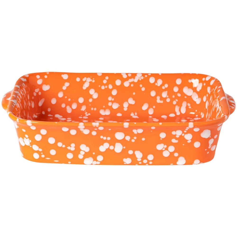 Rectangle Baker Tangerine