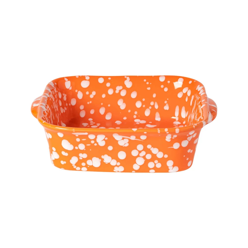 Square Baker Tangerine