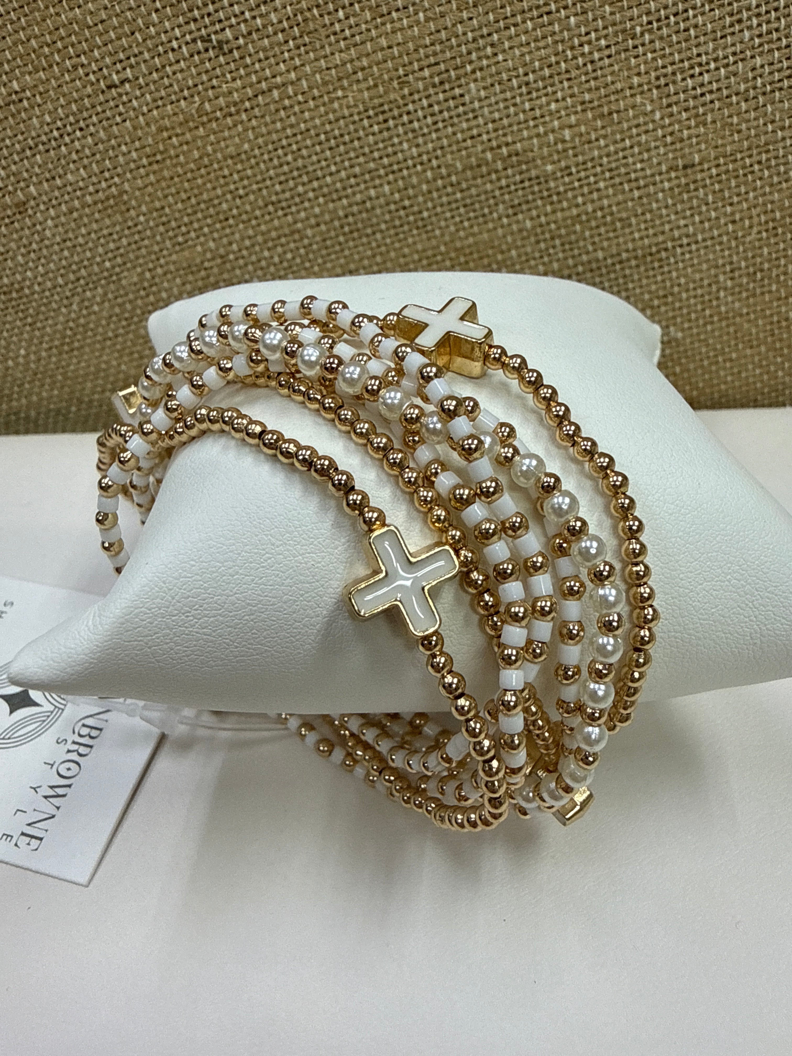 IRINA WHITE BRACELET