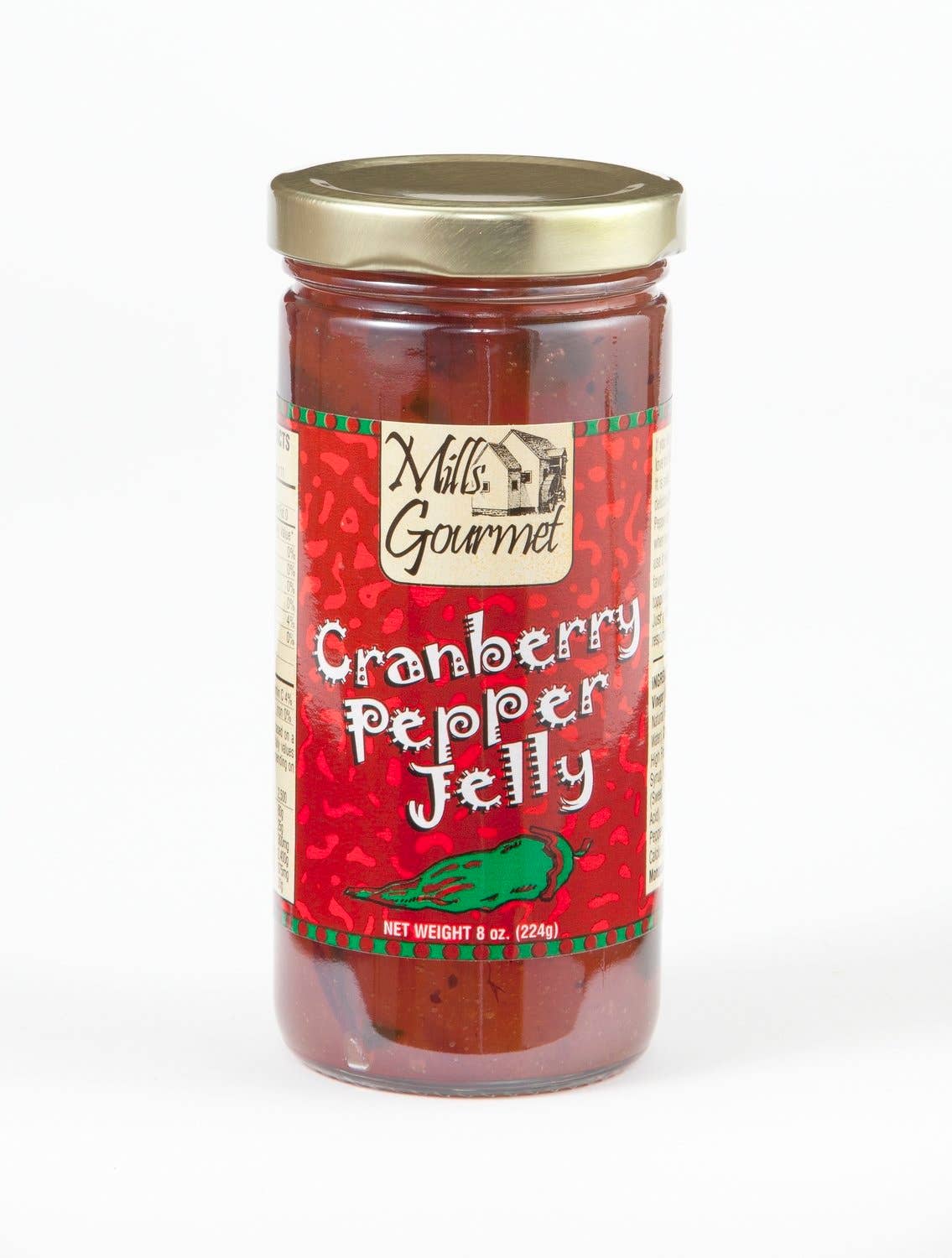 Cranberry Pepper Jelly Case