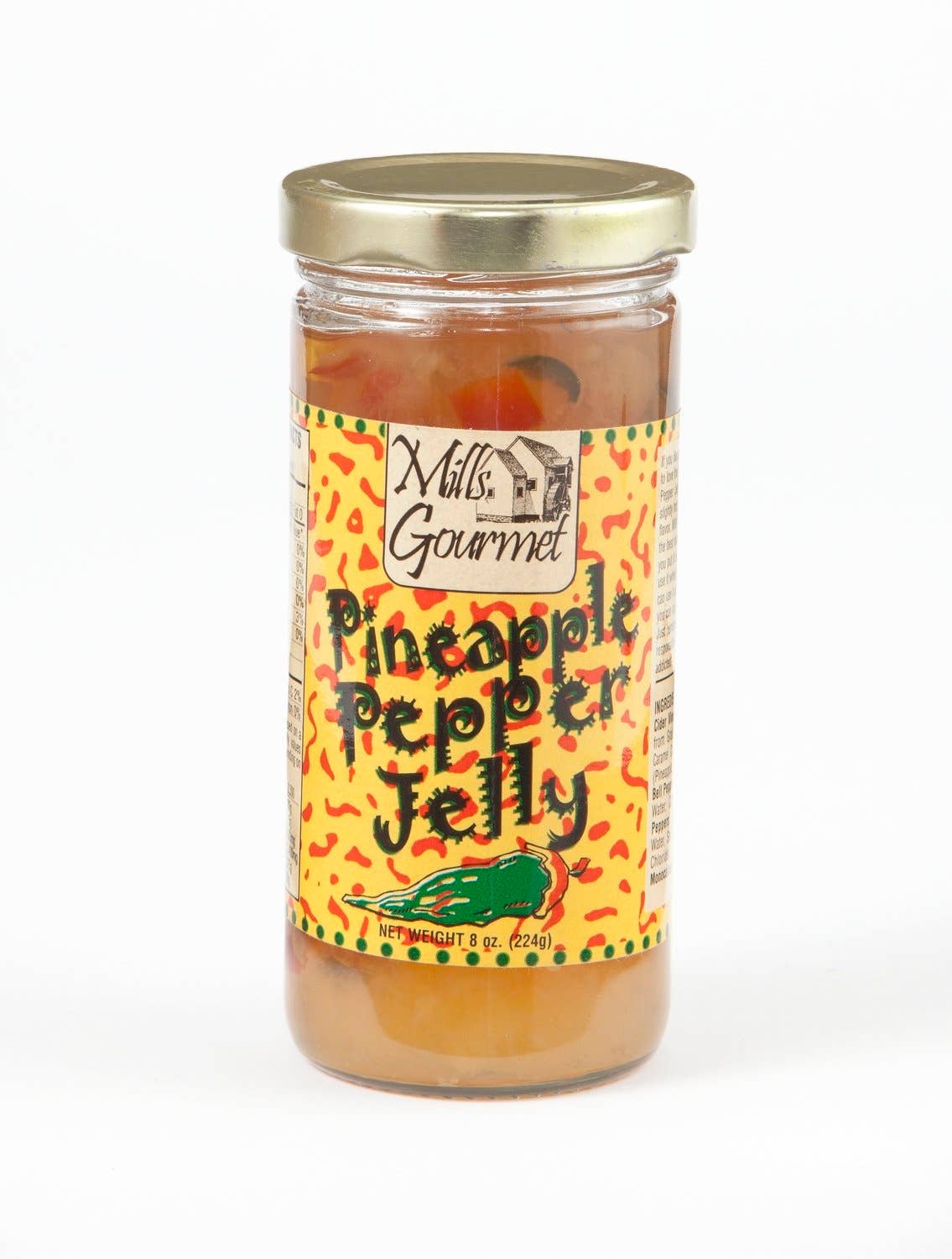 Pineapple Pepper Jelly