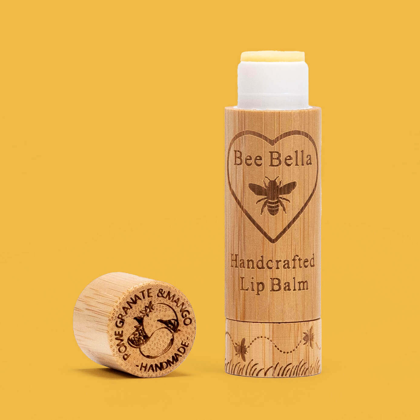 Bee Bella Lip Balm  - Lip Balm Flavors:Pomegranate & Mango