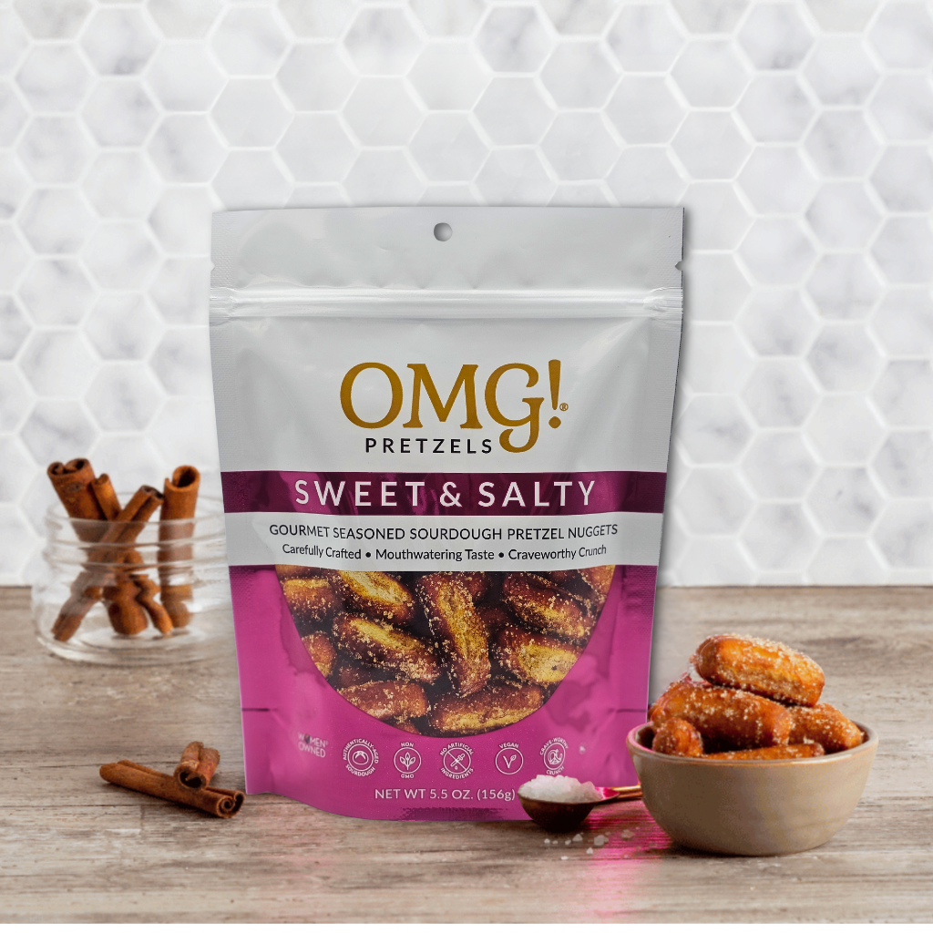 Sweet & Salty Sourdough Pretzel Nuggets 5.5 oz