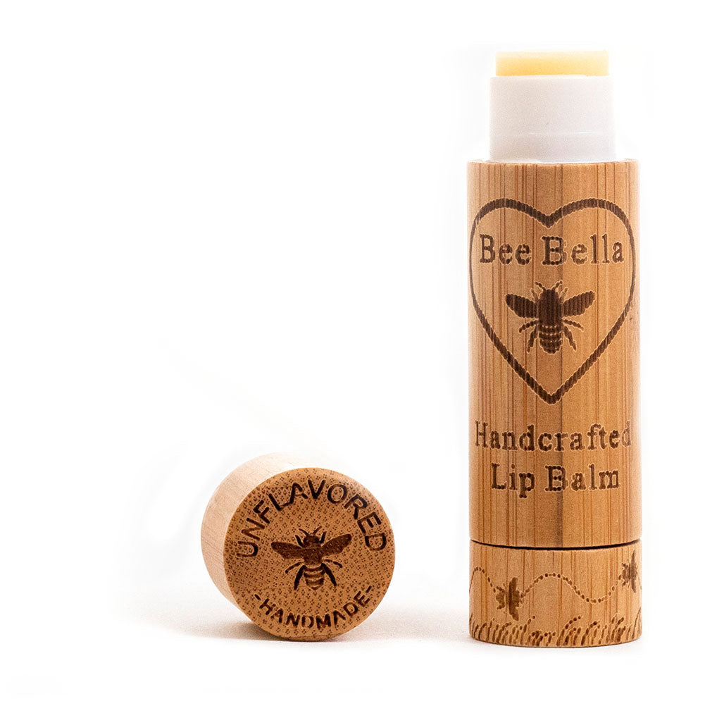 Bee Bella Lip Balm  - Lip Balm Flavors: Orange Cranberry