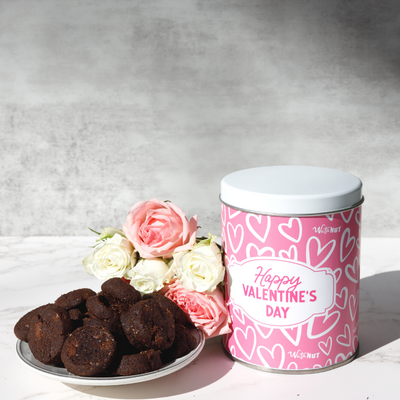 Pink Valentine's Day Gift Tin