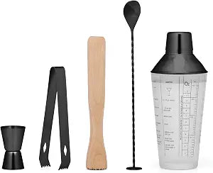 LENOX BLACK MIXOLOGY 5PC TOOL SET