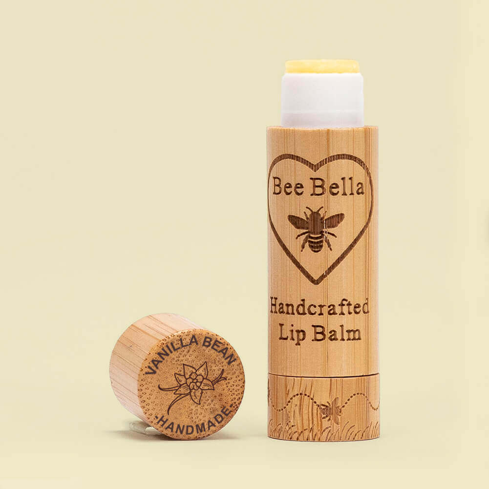 Bee Bella Lip Balm  - Lip Balm Flavors:Vanilla Bean