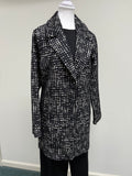 AUTUMN CHECK PARIS CAR COAT