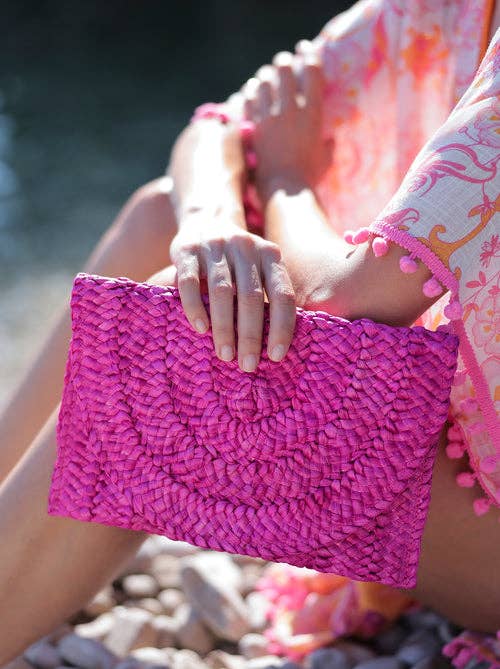 Pink Clutch