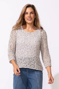 SEASALT KNIT EASY PULLOVER