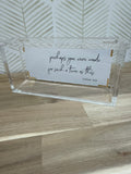 VANITY TRAY ESTHER