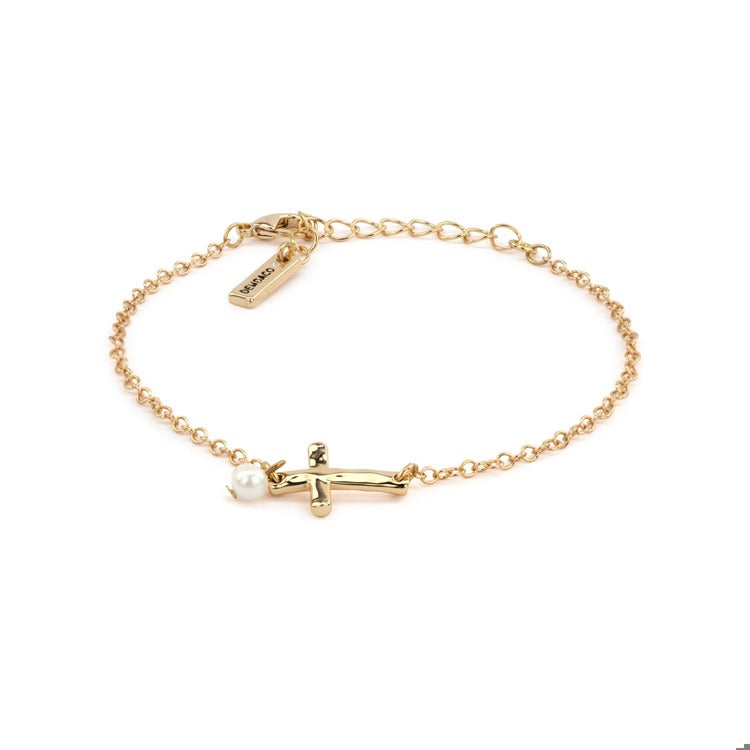 Cross Bracelet Danity - Gold