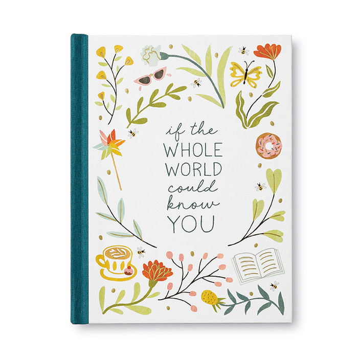 WHOLE WORLD COULD KNOW YOU