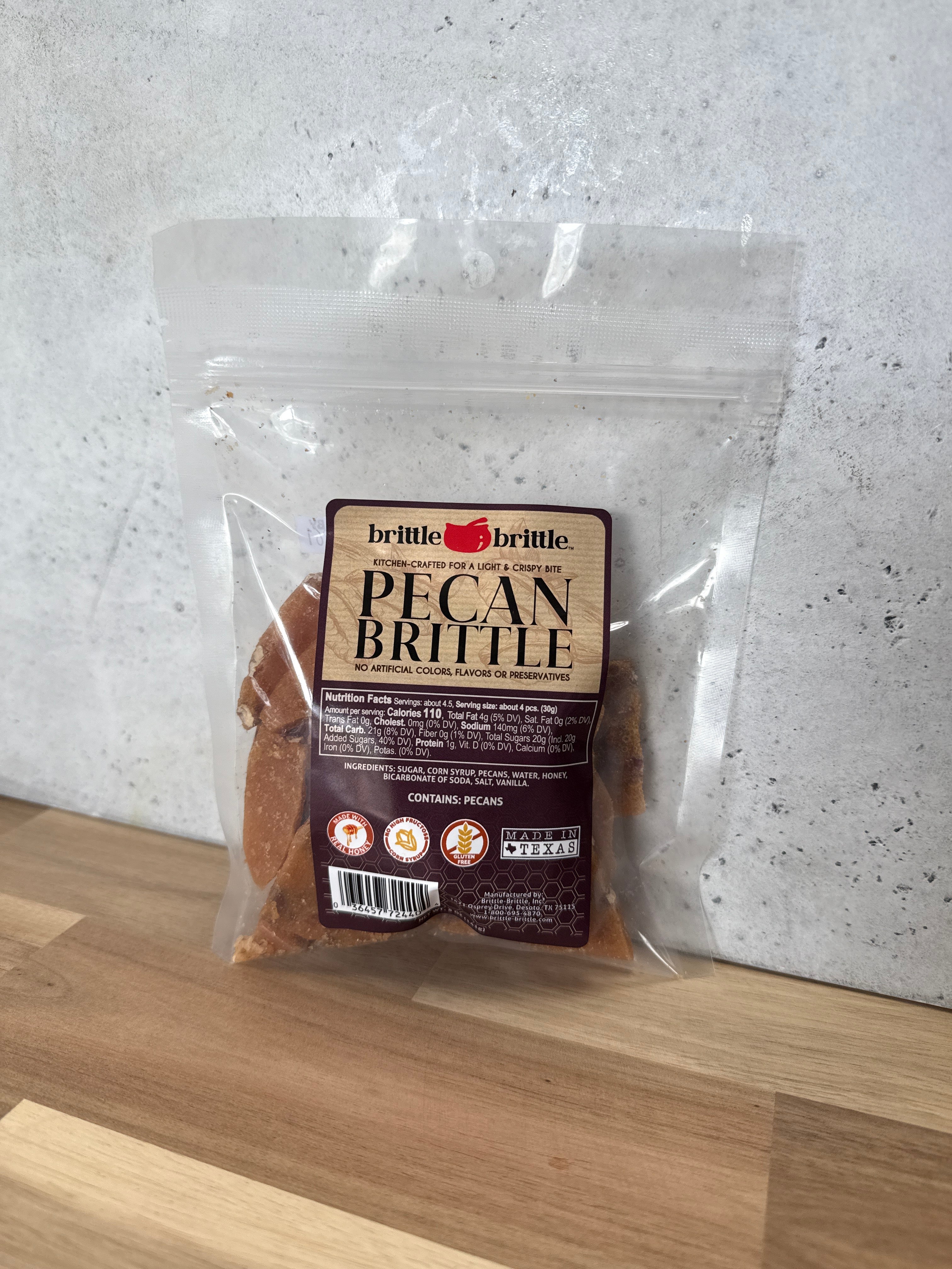 PECAN BRITTLE