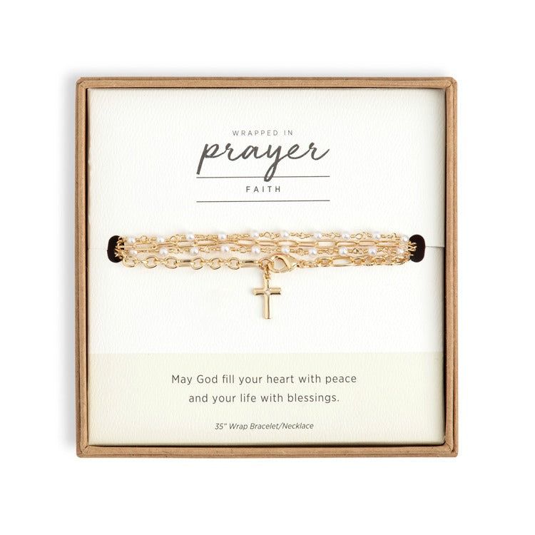Faith Necklace + Bracelet