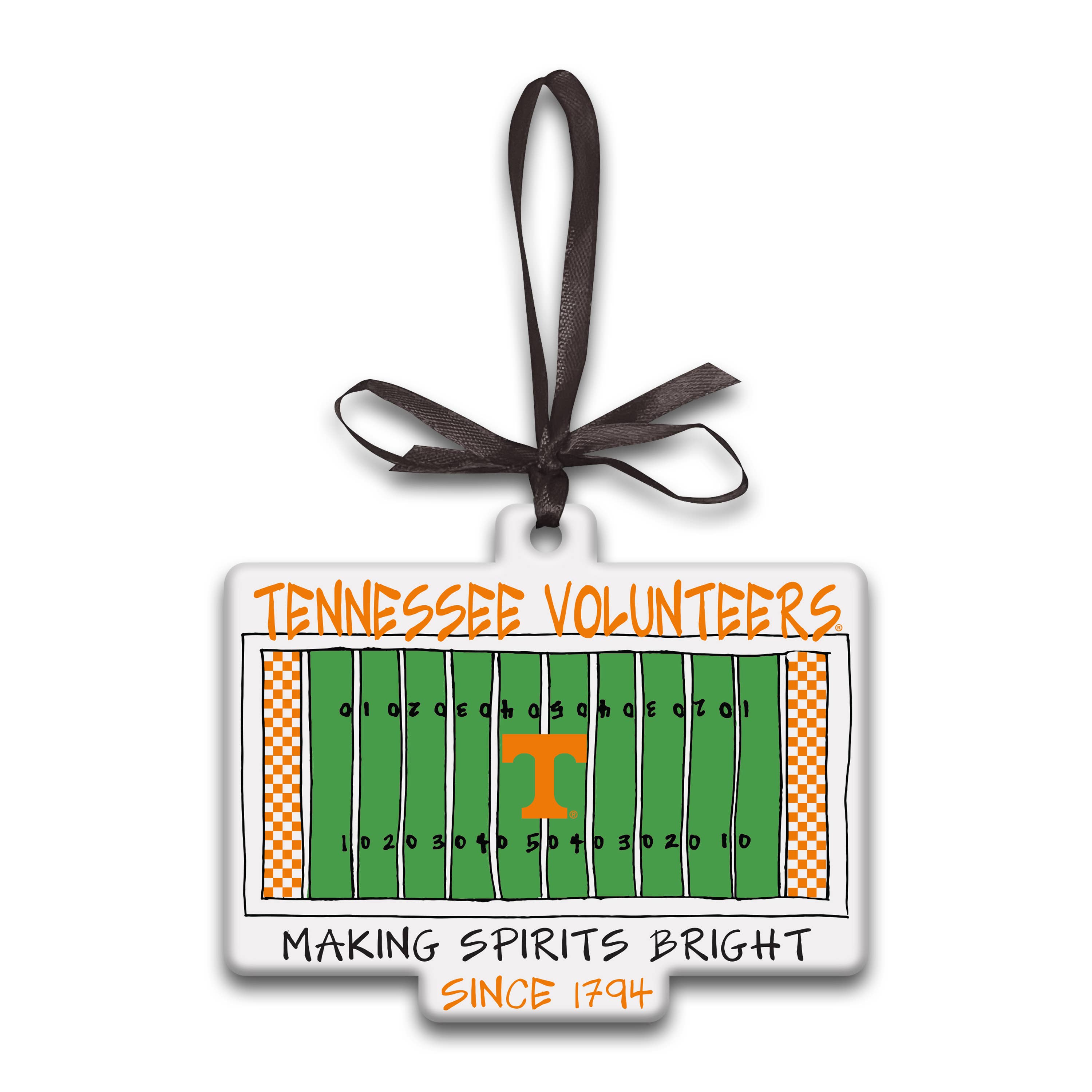TN Flat Stadium Orn