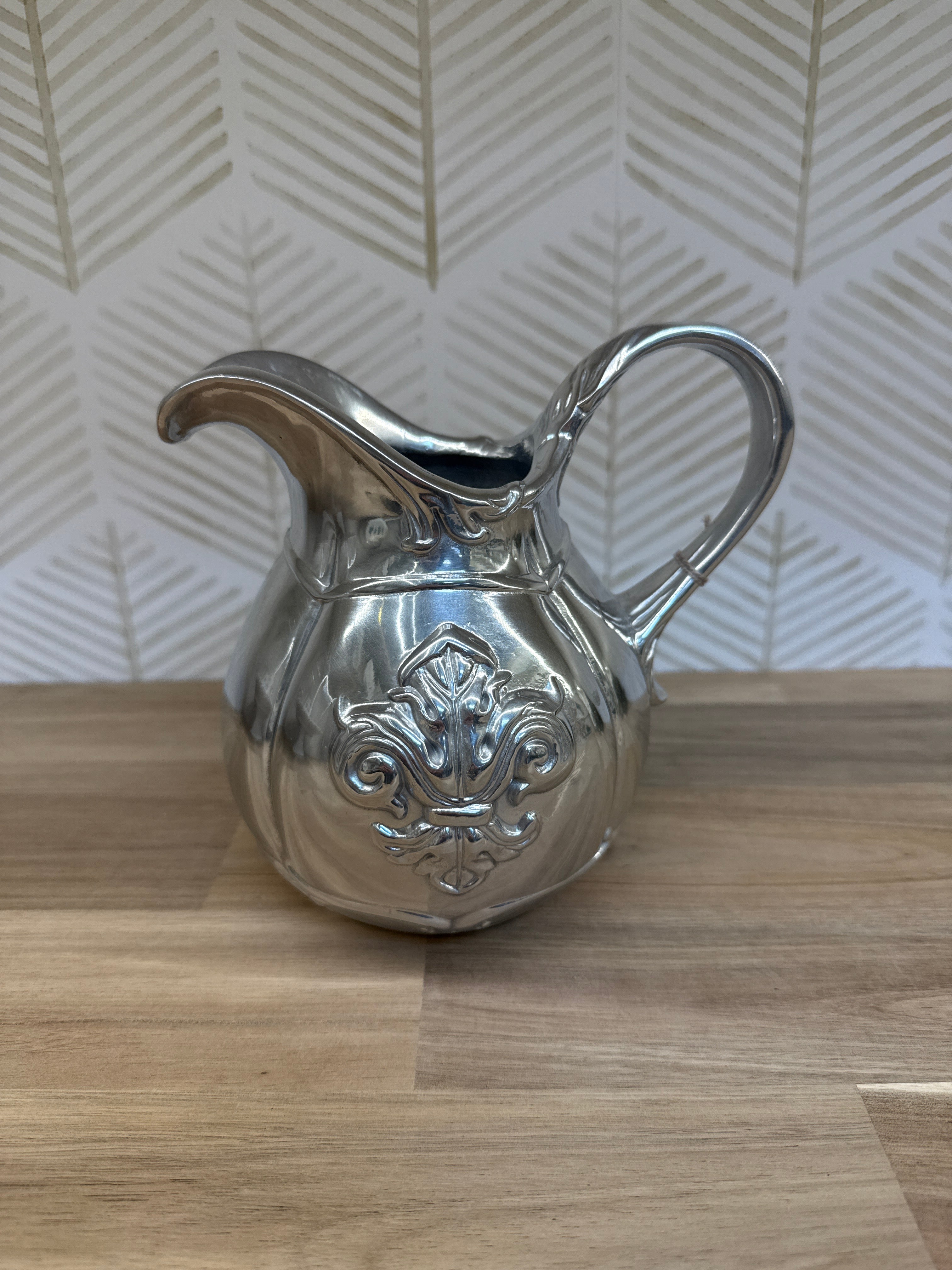 ARTHUR COURT FLEUR-DE-LIS SMALL PITCHER