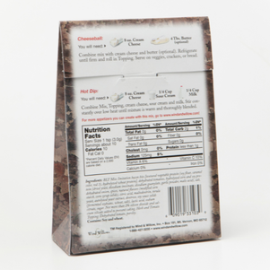 BLT - Savory Cheeseball Mix